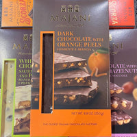 Majani Snap Dark Chocolate with Orange Peels 250g