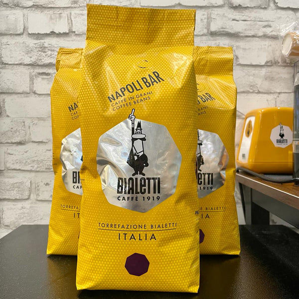 High Intensity Strong coffee beans from Italy