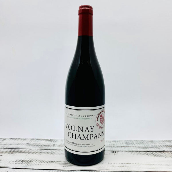 Domaine Marquis d’Angerville Volnay Champans 2018