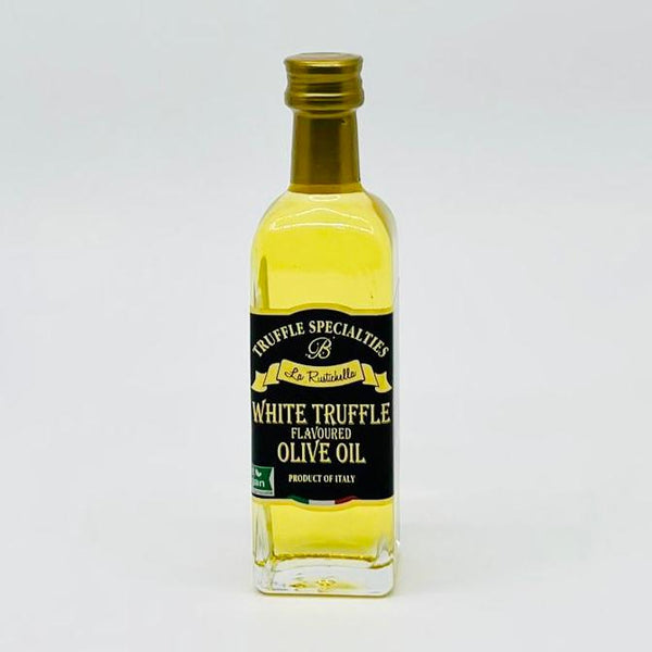 white truffle olive oil imported from Italy
