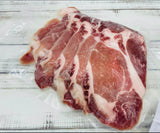 Spanish Chestnut Fed Pork Collar Boneless Steak