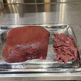 Beef Liver Slices Frozen