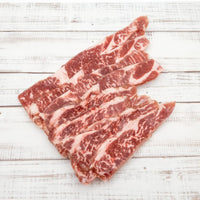 USDA Angus Choice Boneless beef short Ribs Sliced