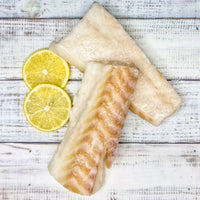 Atlantic Cod Loin boneless fillet