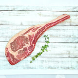 Australian Wagyu Tomahawk MB4-5 Beef only available at Meat United