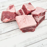 Australian Angus Beef Brisket in cubes available at Meat United