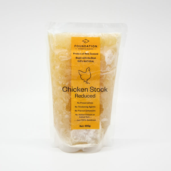 Foundation Stocks and Glazes Chicken Stock Reduced selling at Meat United
