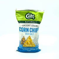 Cobs Natural Ancient Grain Corn Chips Sea Salt seling at Meat United