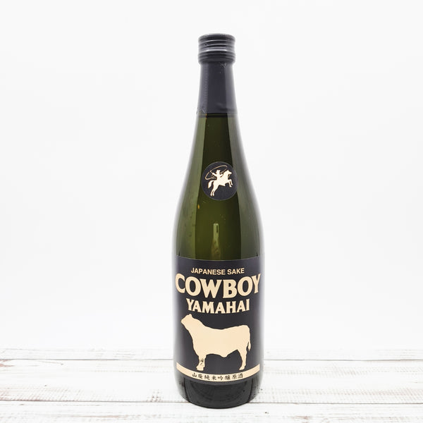 Strong and Bold Nigata Japan cowboy sake from Meat United