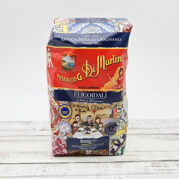 Luxurious stunning dolce gabana packaging, high quality pasta 