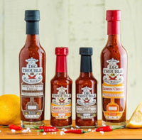 Dr Trouble Chilli Sauce in bottles