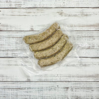English Pork Sausage (4 in a pack)