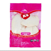 Frozen Organic Lacto chicken Thigh from Kee Song available at Meat United
