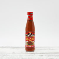 Make your meal tastier and spicier with the La Costena Mexican hot sauce.