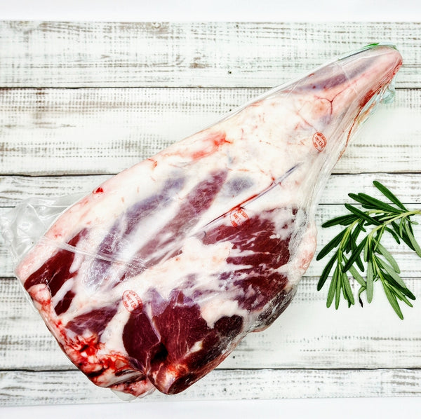Lamb Leg with Bone-In purchasable at Meat United