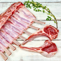 New Zealand Baby Lamb Rack by Meat United