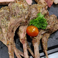 New Zealand Lamb Rack Frenched (Cap Off)