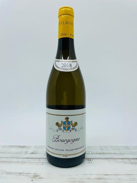 highly sought after leflaive bourgogne blanc from Burgundy