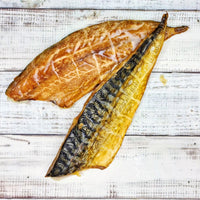Mackerel Fish Saba Fillet Bone In available at Meat United