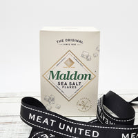 Maldon sea salt flakes from Meat United