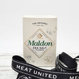 Maldon sea salt flakes from Meat United