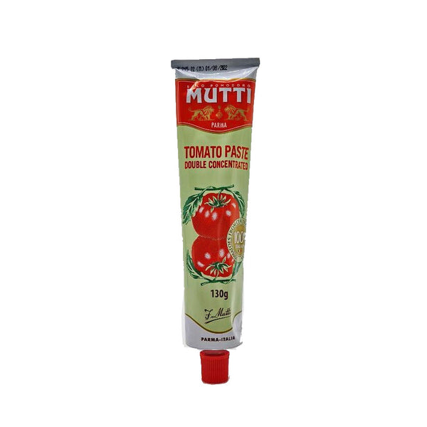 double concentrated tomato paste in a tube
