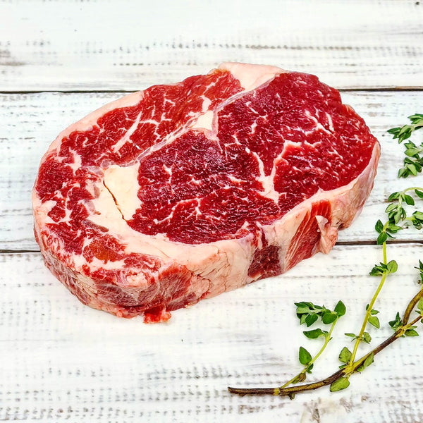 New Zealand Ribeye Beef Steak from Meat United. Available for delivery island wide singapore