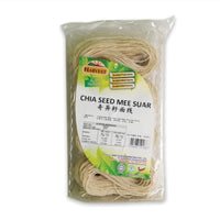 Natural Chia Seed Mee Suar Organice thin noodle