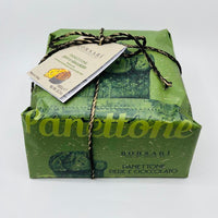 Panettone with Pears & Chocolate 1kg