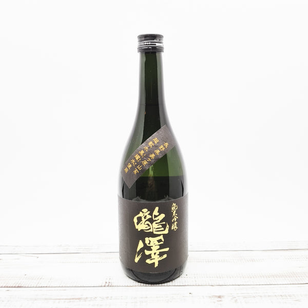 Takizawa Junmai Ginjo sake from Japan