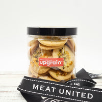 Upgrain orange blossom cookies from Meat United