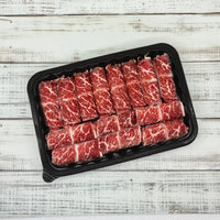 Angus Beef Short Ribs Boneless USDA Choice Grade Sliced and packed ready by Meat United