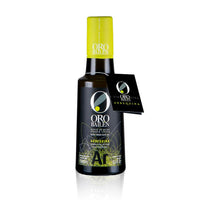 Arbequina oil is incredibly balanced in fruitiness and pungency and is the perfect oil to complement lighter dishes