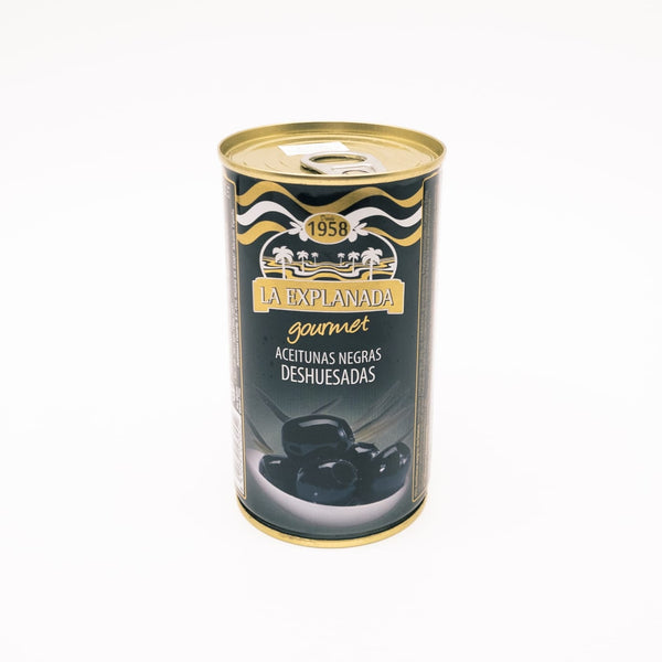 pitted whole olives in a can
