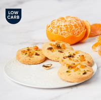 Upgrain Orange Blossom Cookies