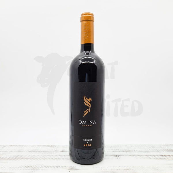 100% Merlot Italian Red Wine from Meat United