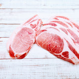 US frozen kurobuta pork loin chop from Meat United