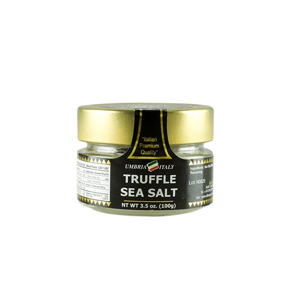 Imported italian truffle sea salt from Meat United