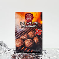 tasty wagyu meatballs